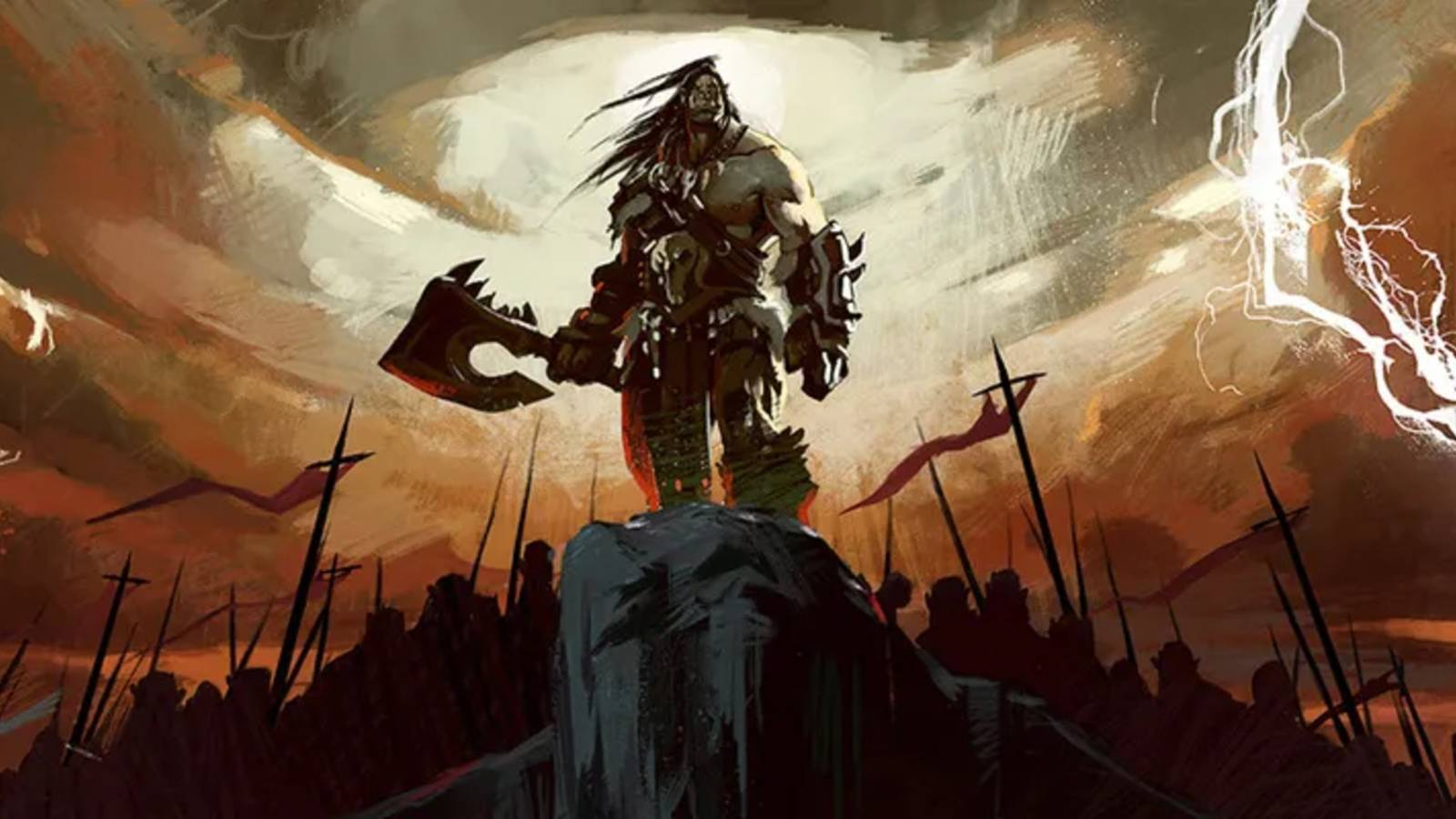 world of warcraft grommash hellscream lords of war