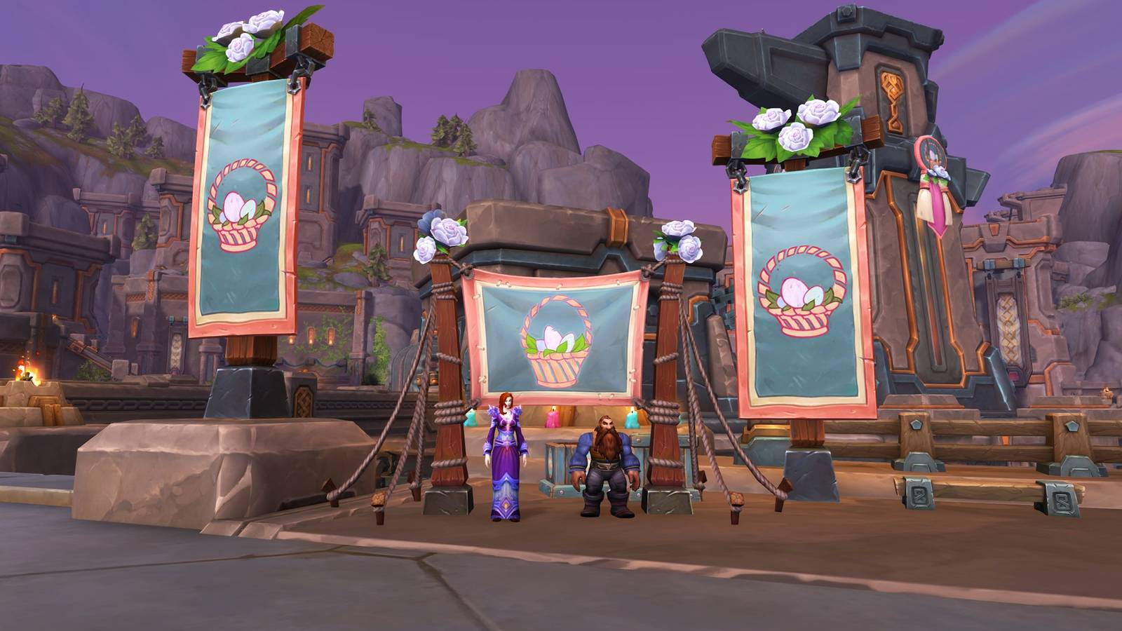 world of warcraft noblegarden 2025 new weapon transmogs