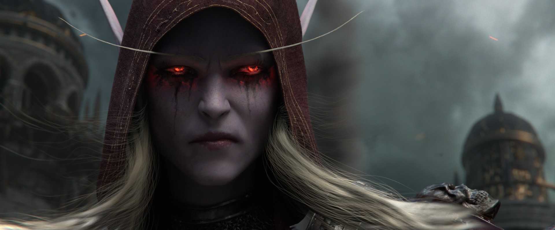world of warcraft sylvanas windrunner battle for azeroth trailer