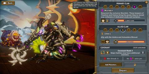 Wurmkin Monster Train