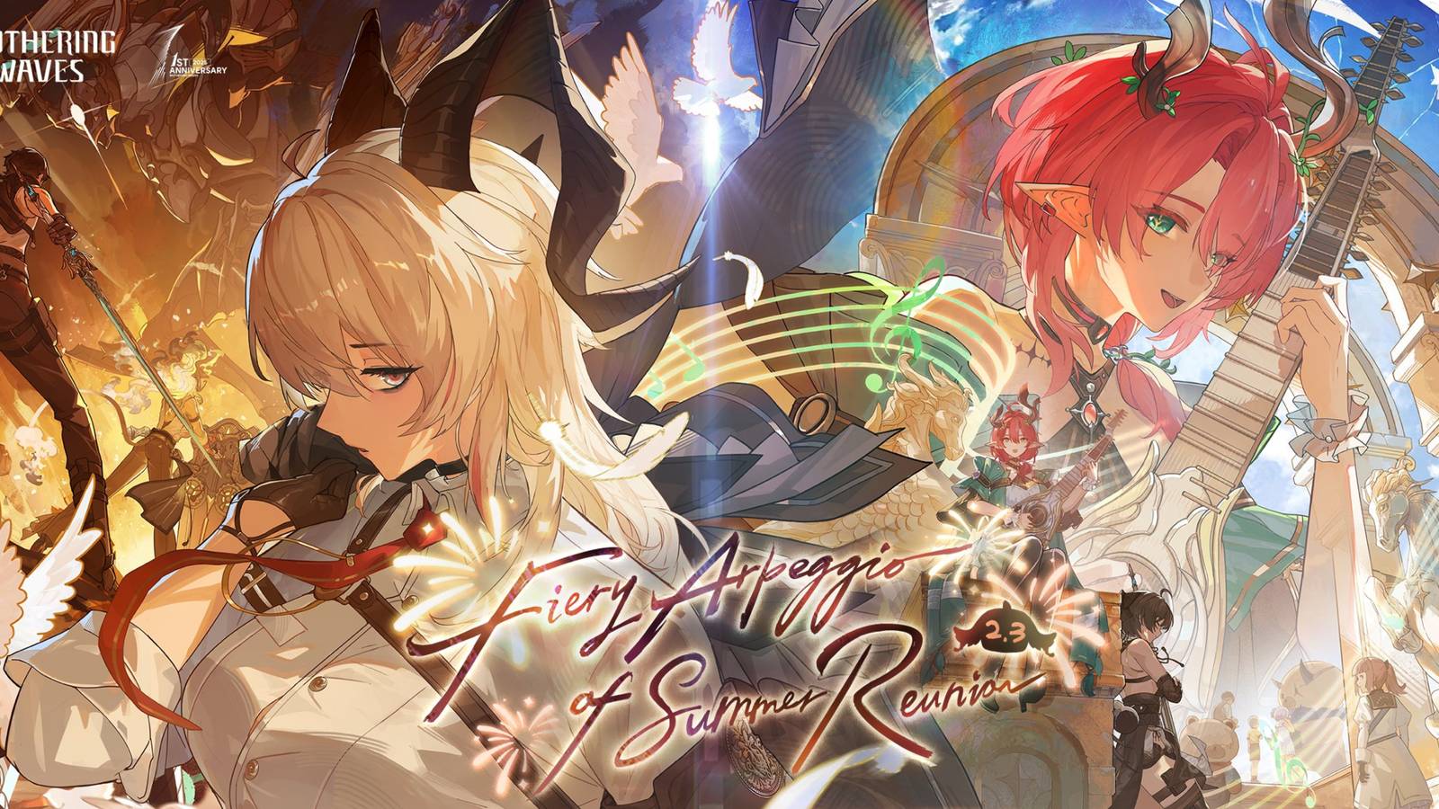 Wuthering Waves officially reveals Version 2.3 banners