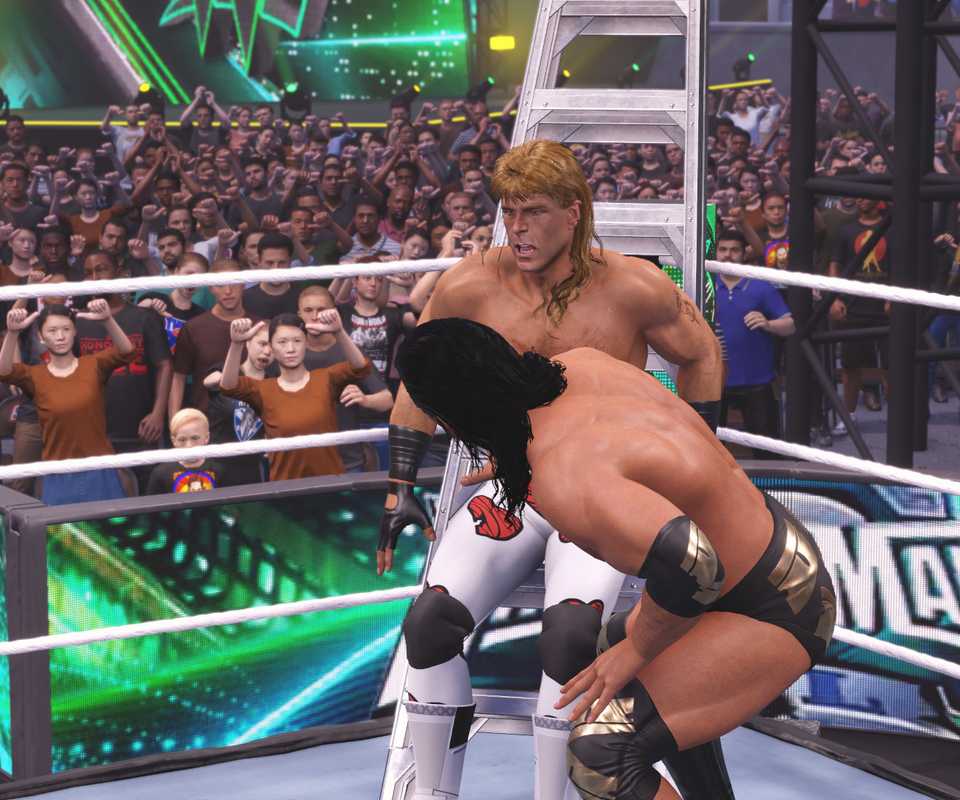 Model Had Razor Attack How To Win A Ladder Match In WWE 2K25