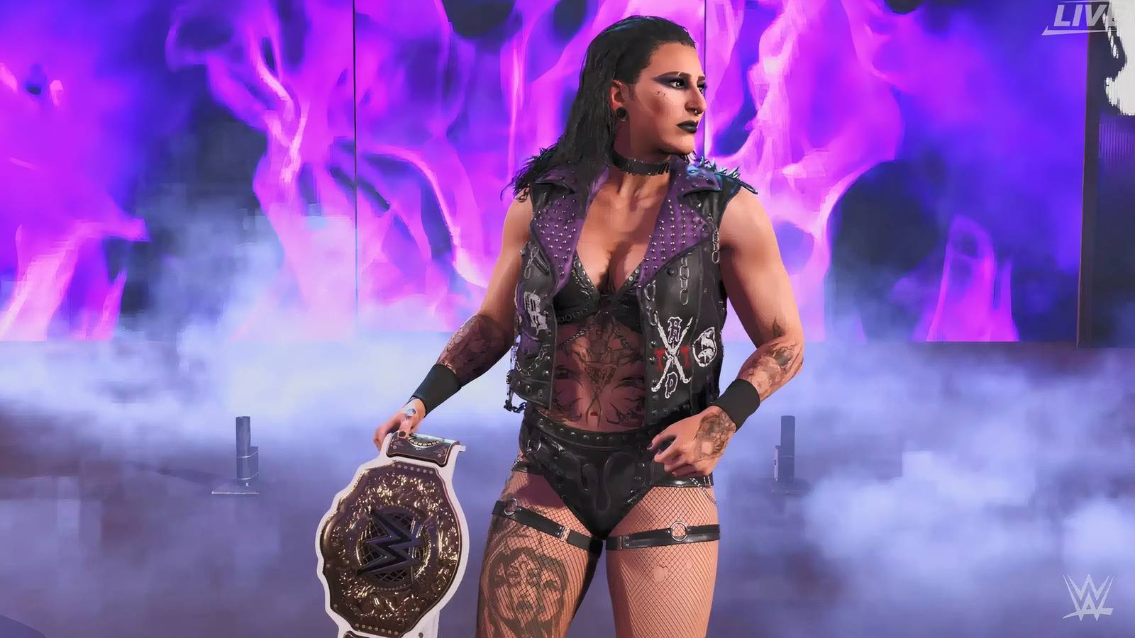 WWE 2K25 fixes county out bug