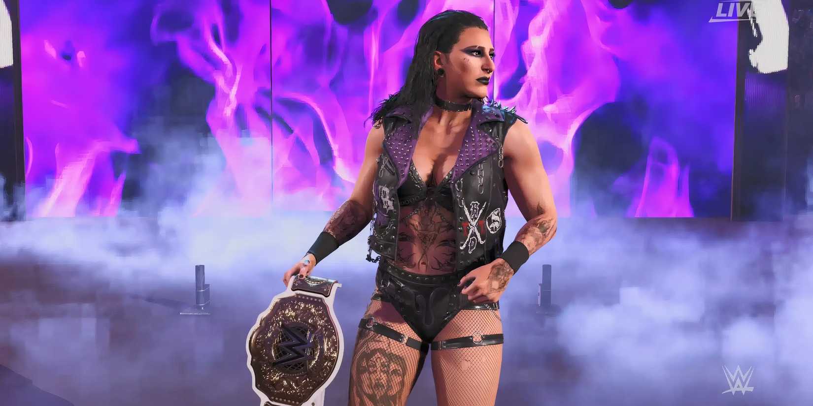 WWE 2K25 fixes county out bug