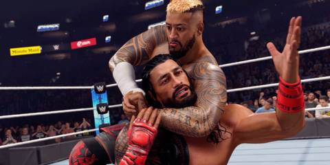 WWE 2K25 Update Roman Solo
