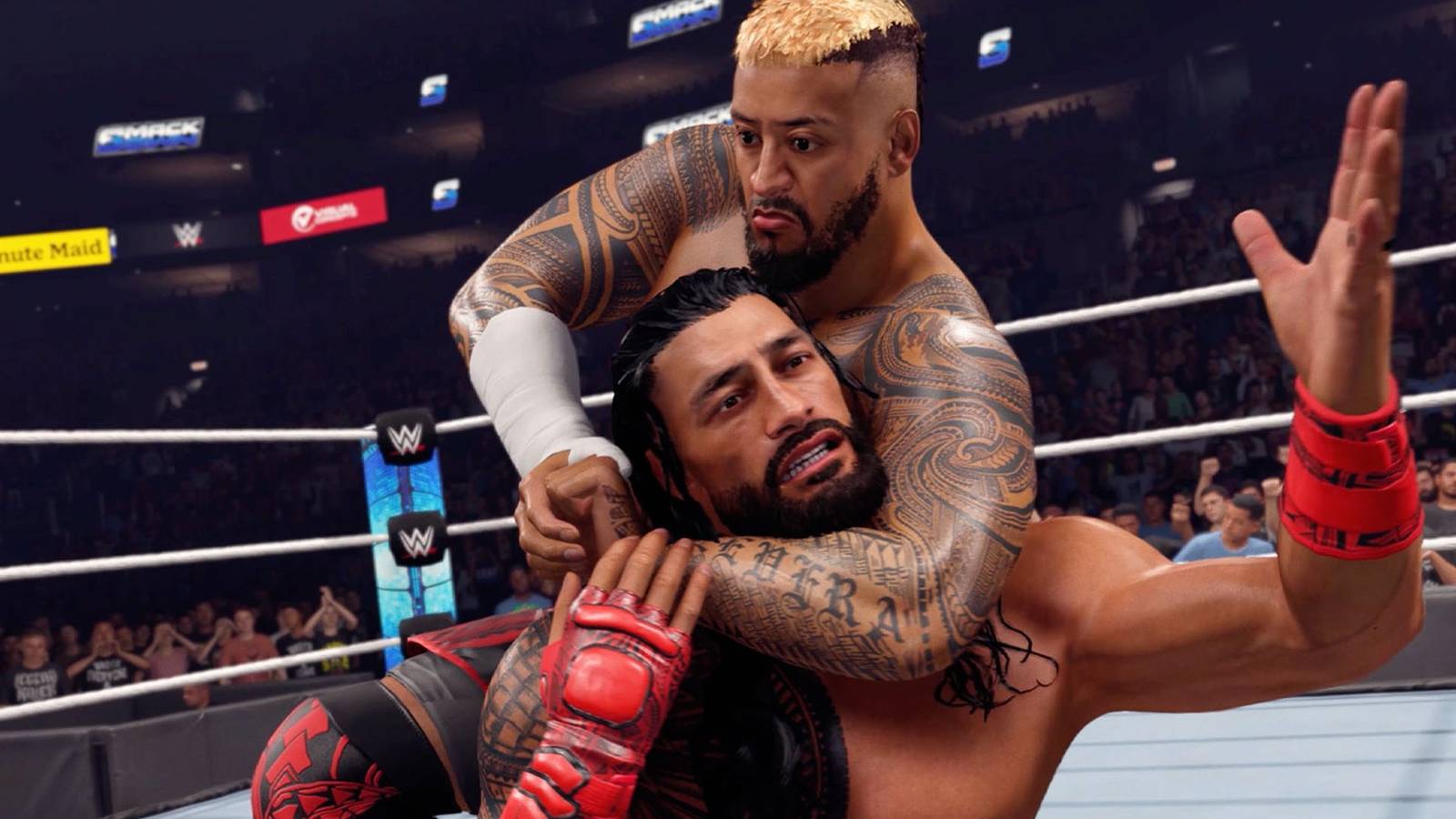 WWE 2K25 Update Roman Solo