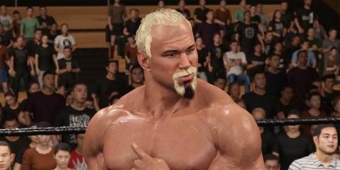 WWE 2K25 Update Scott Steiner