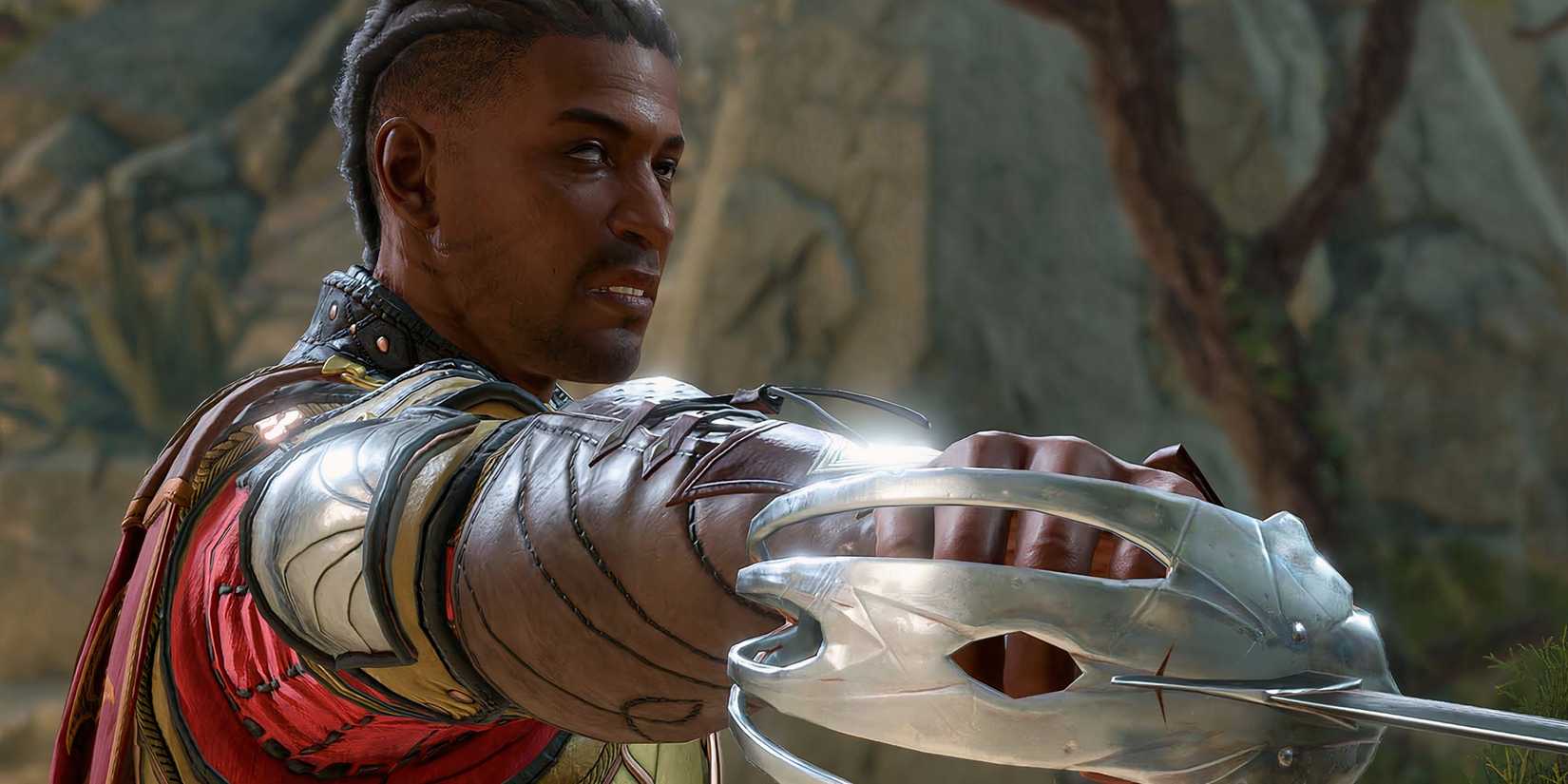 Wyll as a Vengeance Paladin