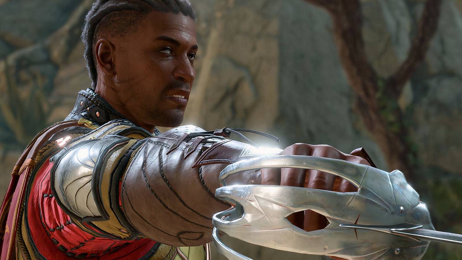 Wyll as a Vengeance Paladin