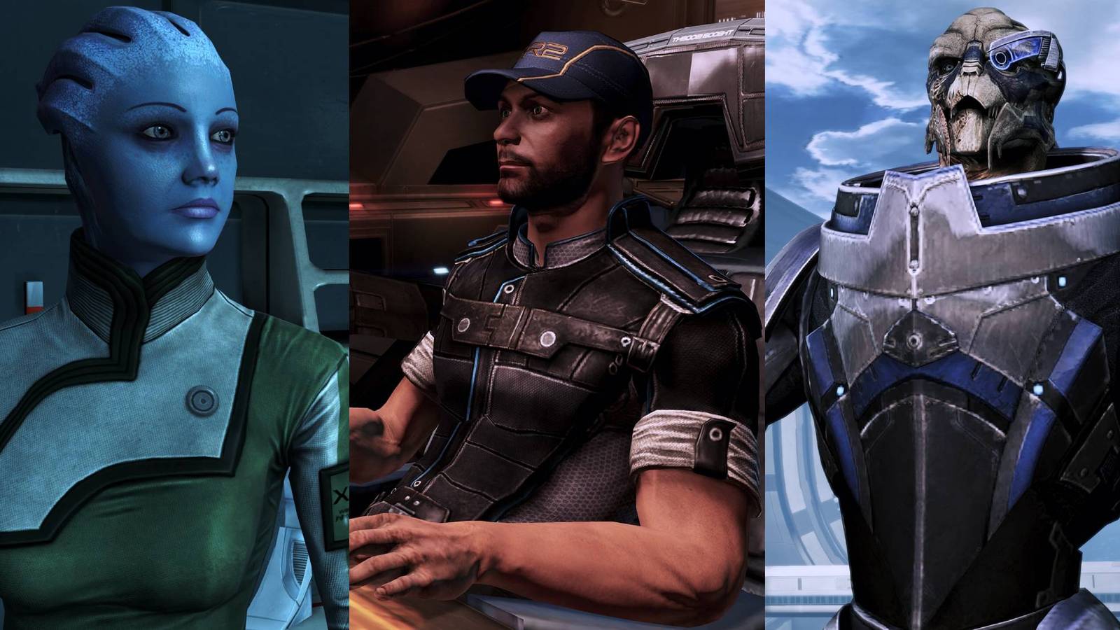 Best Friendships In Mass Effect Games, Ranked