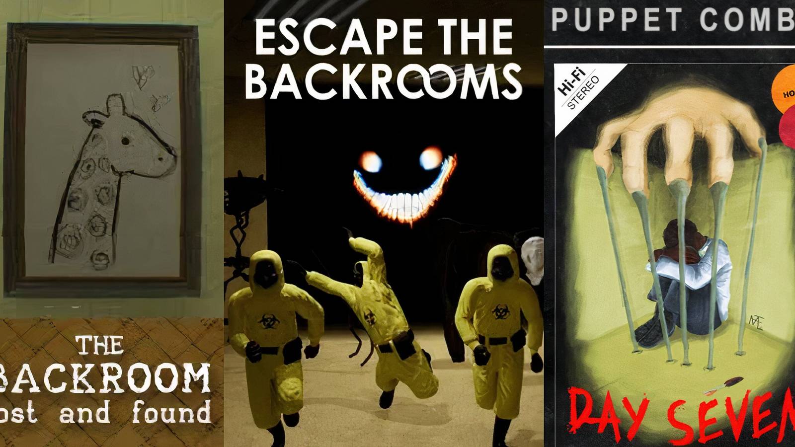 X Best Horror Games Set In The Backrooms