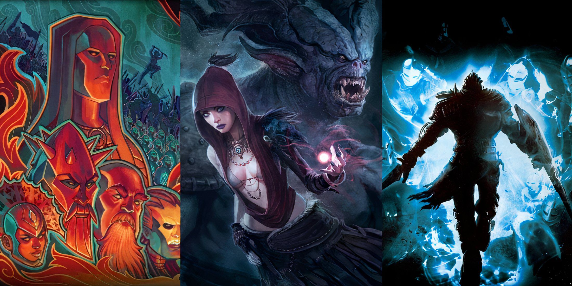 X Dark RPGs For Fans Of Dungeons And Dragons