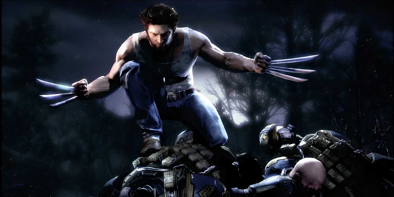 X-Men Origins: Wolverine The Game