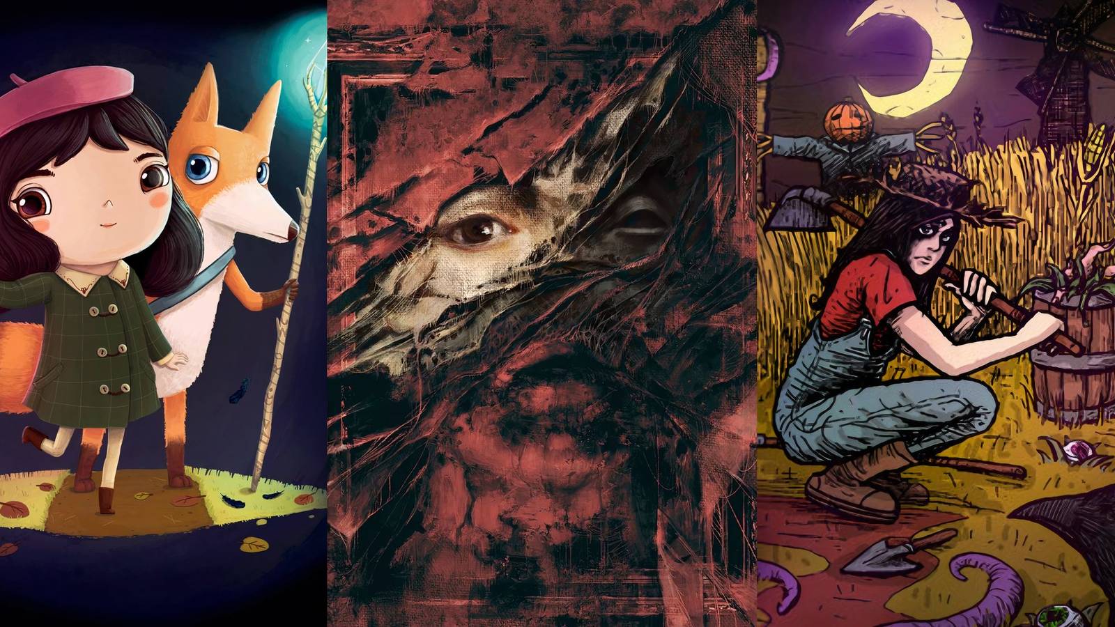 X Most Peaceful Horror Games