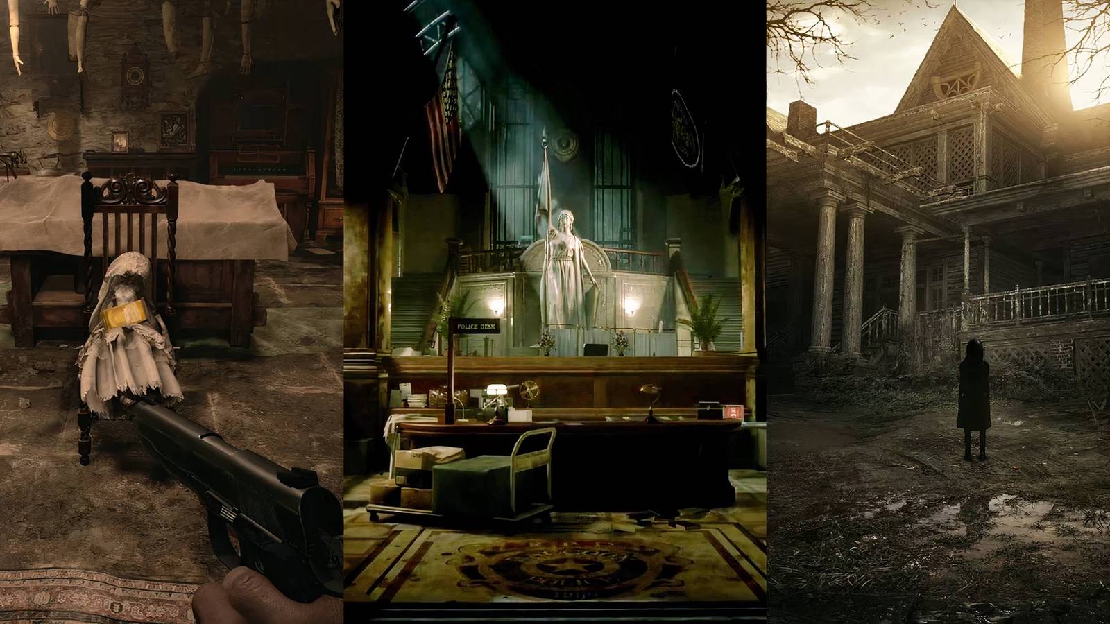 Resident Evil Games With The Best Psychological Horror, Ranked
