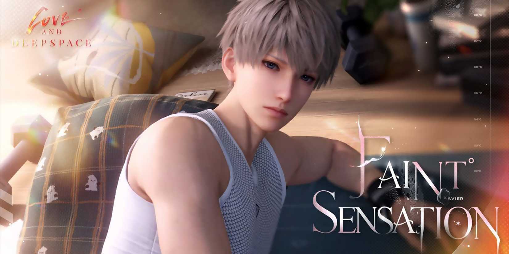 xavier solo banner faint sensation 1 in love and deepspace