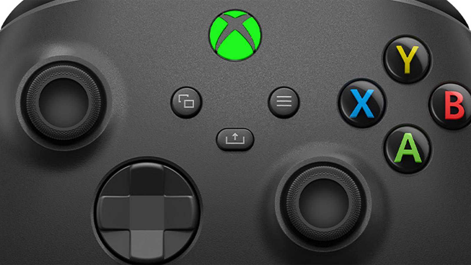 Xbox Controller with glowing green Nexus button edit 2x1 composite