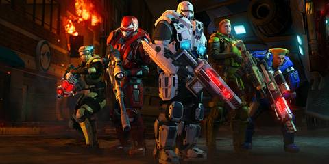 Elites from the Elite Soldier Pack in XCOM: Enemy Unknown