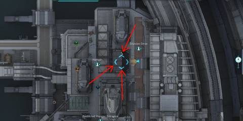 xenoblade chronicles x definitive edition elevator to restricted hangar