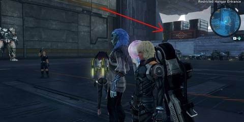 xenoblade chronicles x definitive edition keycard location 2