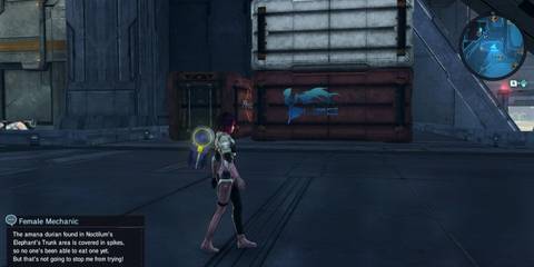 xenoblade chronicles x definitive edition keycard location