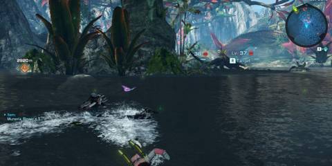 xenoblade chronicles x rust lake