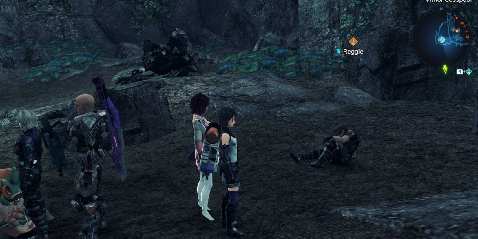 xenoblade chronicles x the mad monk 1-1