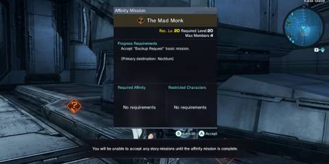 xenoblade chronicles x the mad monk