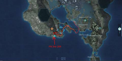 xenoblade chronicles x vitriol cesspool location