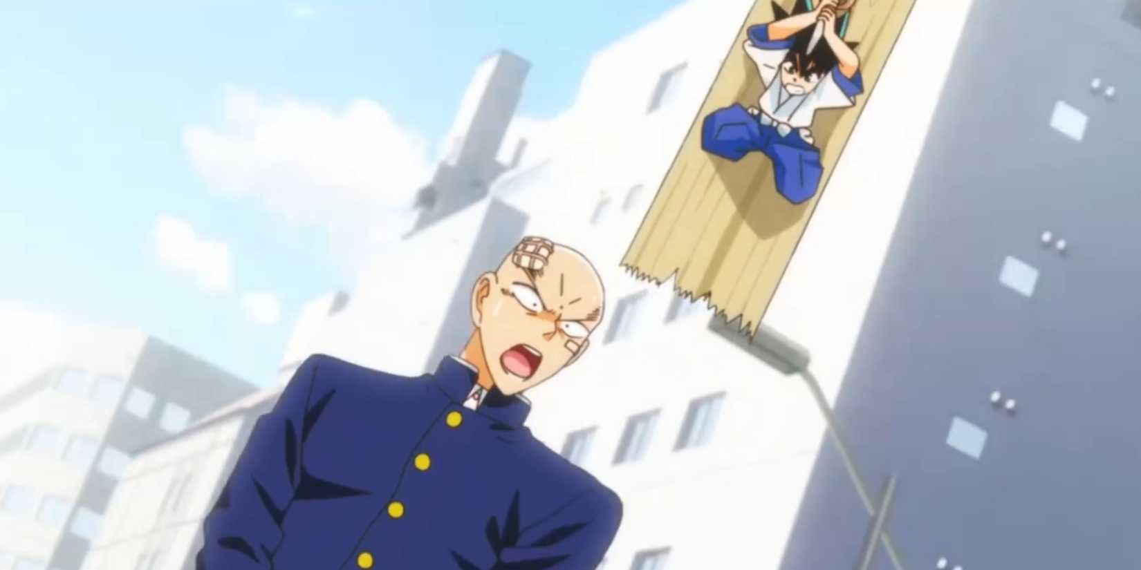 yaiba onimaru fight plank