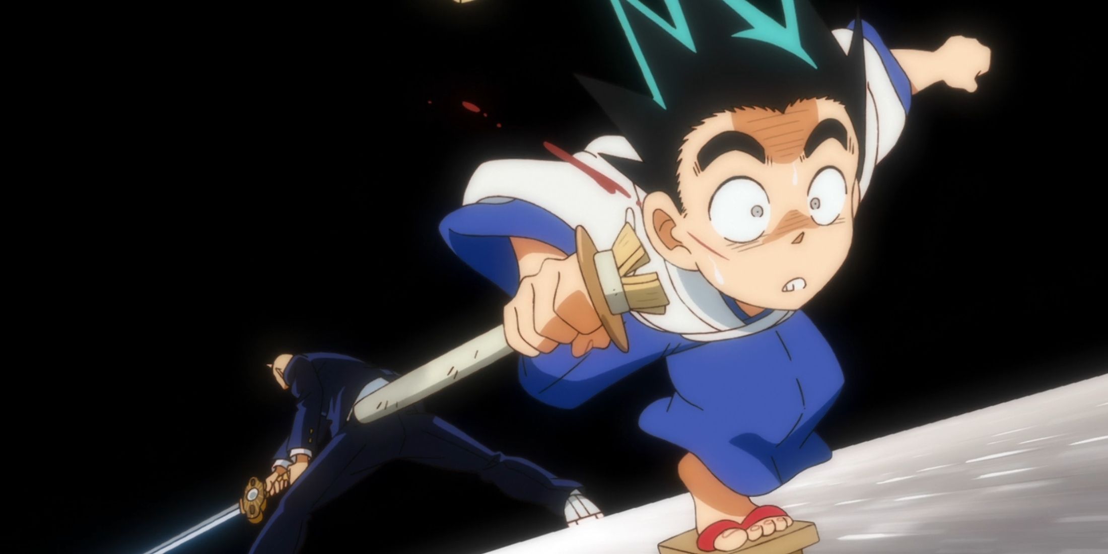 yaiba onimaru sword slash