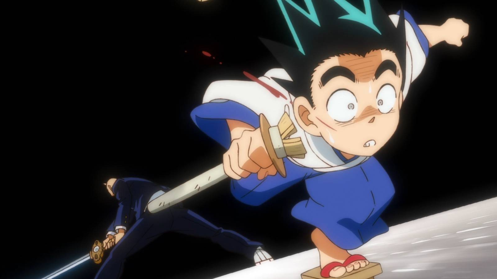 yaiba onimaru sword slash