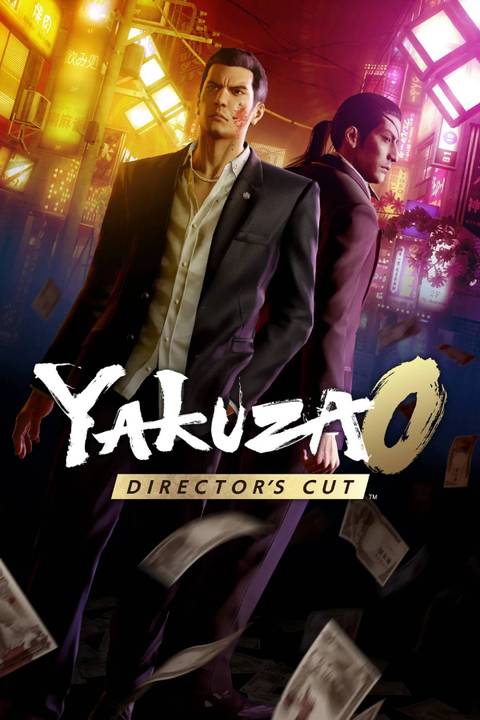 Yakuza 0 Director's Cut Tag Page Cover Art