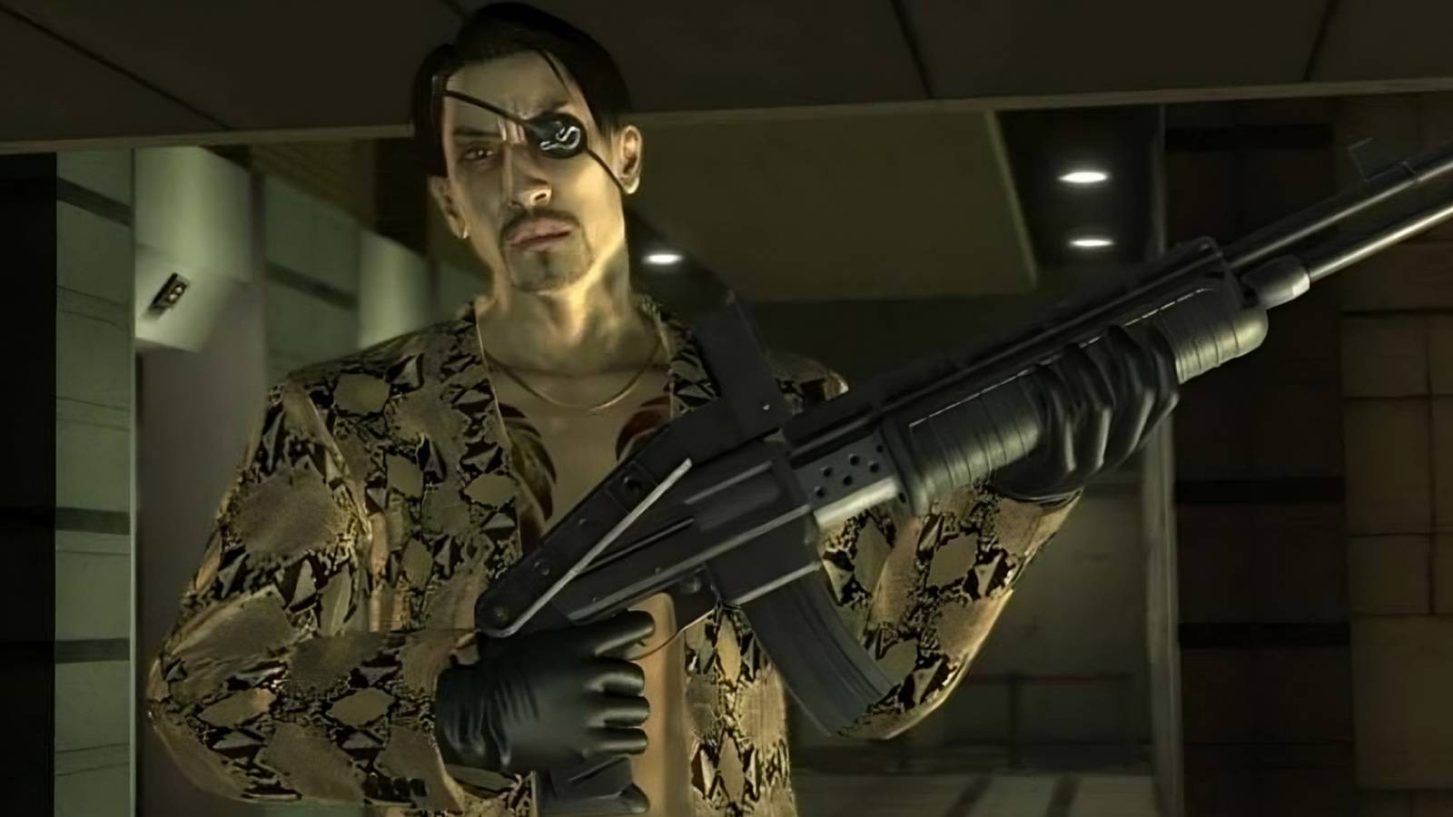 Yakuza Dead Souls Majima