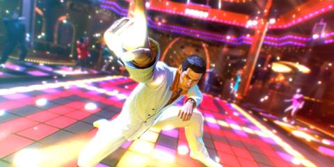 Yakuza Zero Dancing