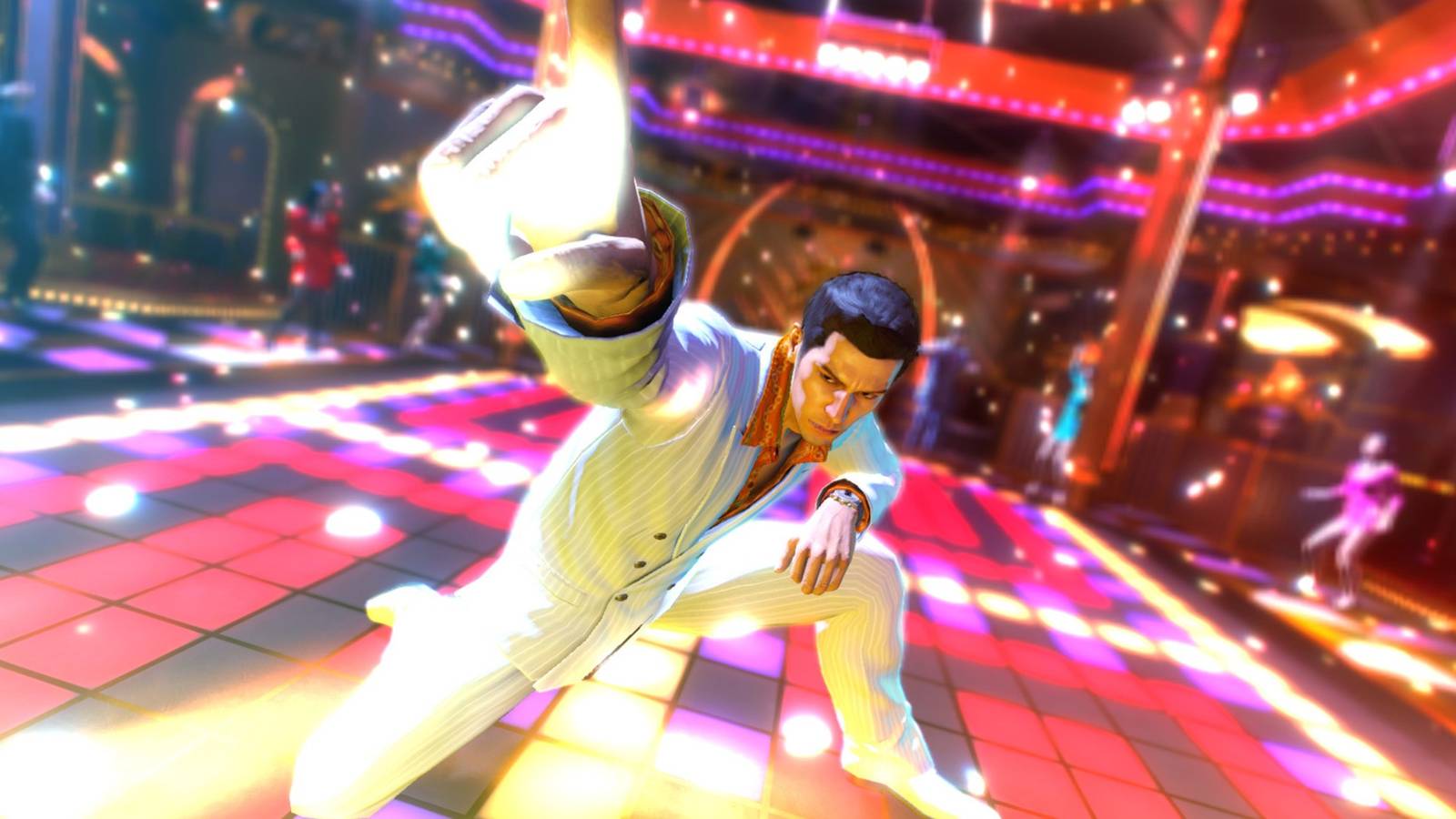 Yakuza Zero Dancing