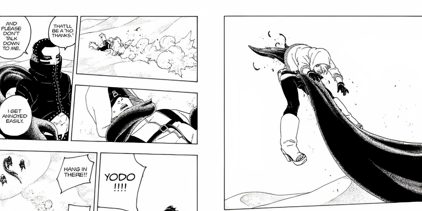 yodo death boruto