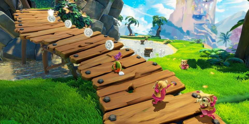 Yooka-Replaylee bridge