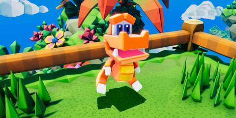 Yooka-Replaylee dinosaur