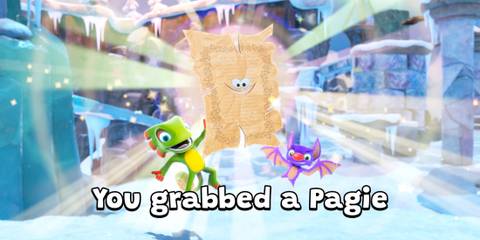 Yooka-Replaylee pagie