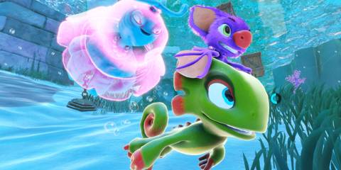 Yooka-Replaylee yooka and laylee