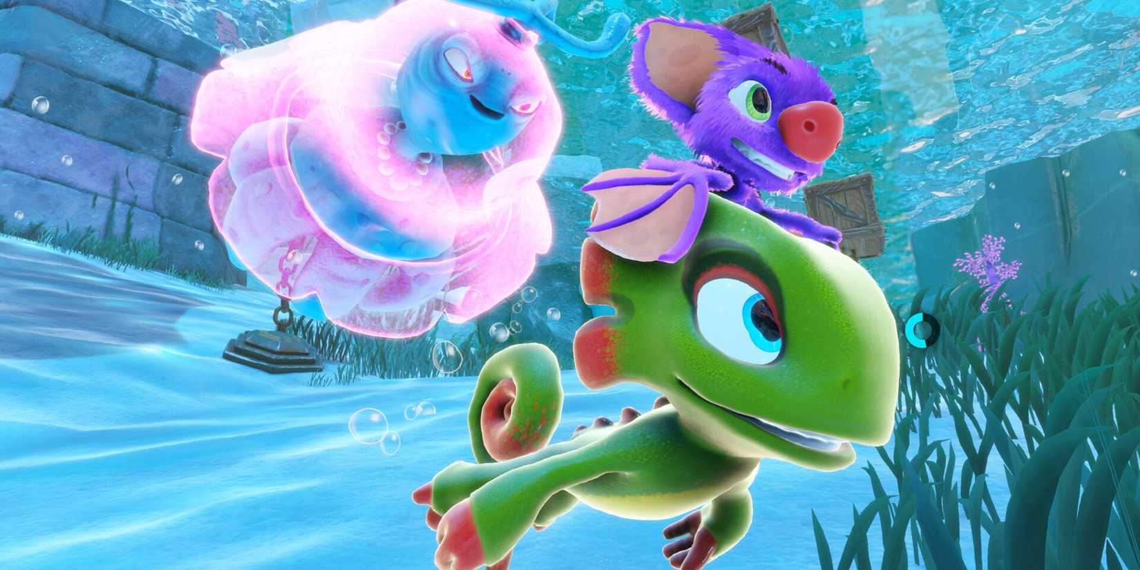 Yooka-Replaylee yooka and laylee