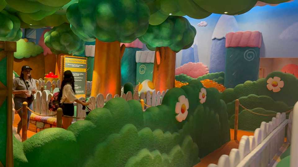 yoshis adventure - line