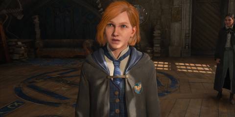 Your character in Hogwarts Legacy