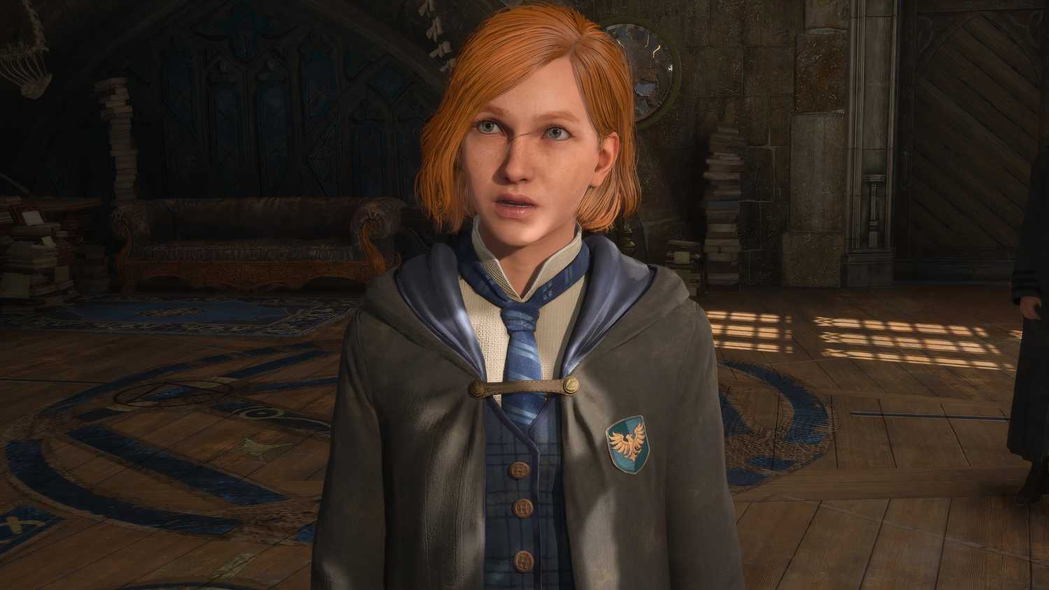 Your character in Hogwarts Legacy