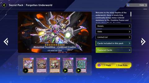 Yu-Gi-Oh Master Duel's 