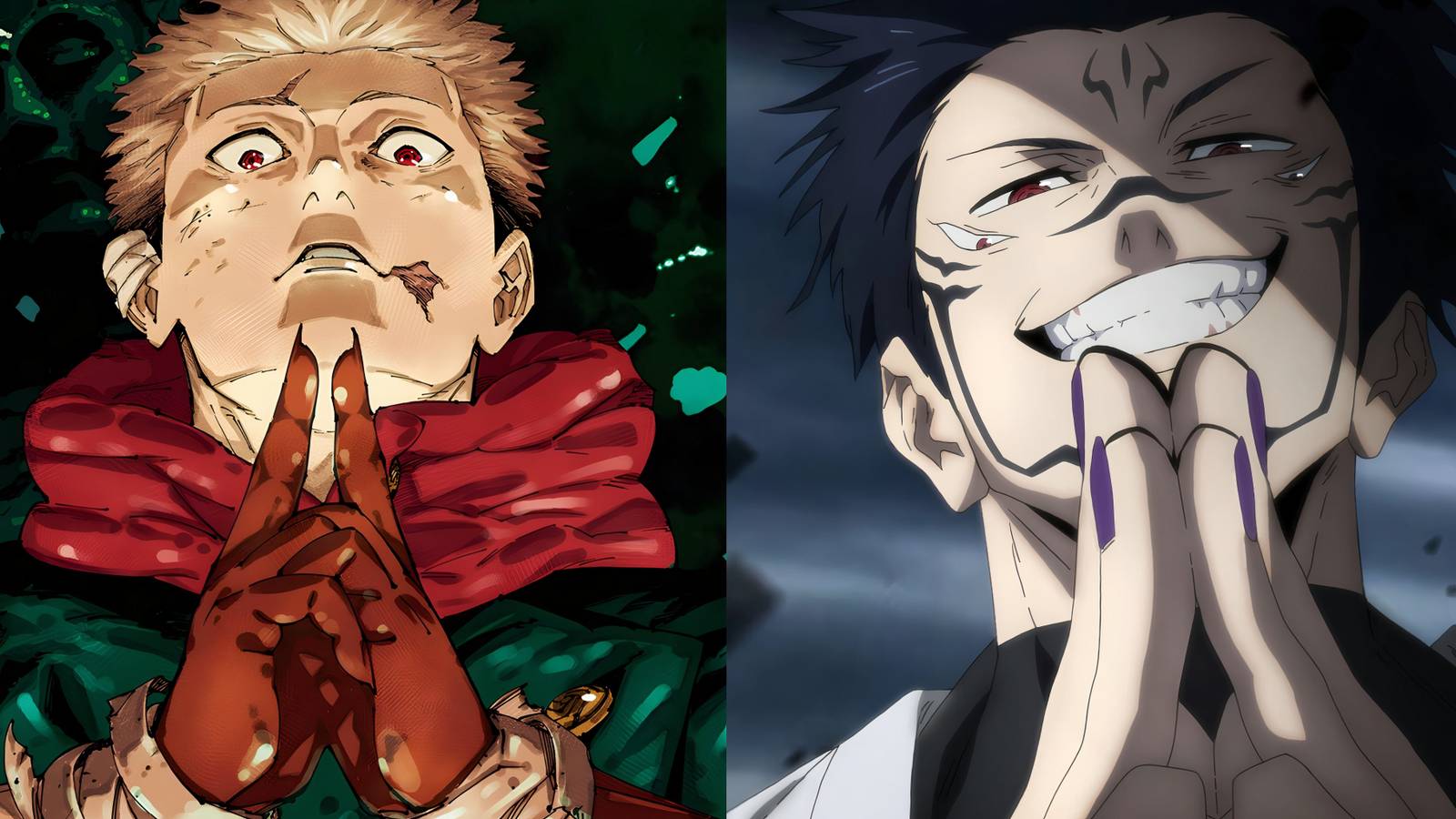 Yuji Side Character Jujutsu Kaisen-1
