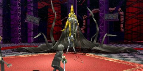 Yukiko's Castle in persona 4