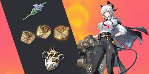 Zani Ascension Materials in Wuthering Waves