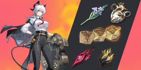 Zani Materials in Wuthering Waves